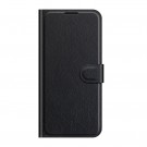 Lommebok deksel for Motorola Moto E6i svart thumbnail