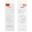 xDfind Ocean Silikon klokkereim Apple Watch 42/41/40/38mm - Mørk grønn thumbnail