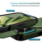 Tech-Flex Deksel Kickstand iPhone 18 Pro MagSafe - Grønn thumbnail