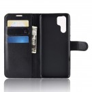 Lommebok deksel for Huawei P30 pro svart thumbnail