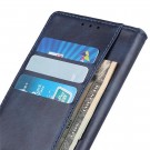 Lommebok deksel  Retro for Sony Xperia 1 II mørk blå thumbnail