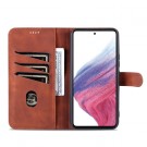 Azns Lommebok deksel for Samsung Galaxy A34 5G brun thumbnail
