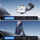 JOYROOM frontrute / dashbord Mobiltelefonholder - Svart thumbnail