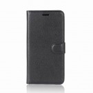 Lommebok deksel for OnePlus 5 svart thumbnail