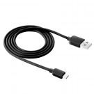 Eazy Universal 2M USB-A - USB-C kabel 20W svart thumbnail