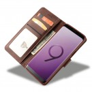 LC.IMEEKE Lommebok deksel for Samsung Galaxy S9 Plus brun thumbnail