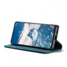 CaseMe flip Retro deksel for Samsung Galaxy S24 FE 5G blå thumbnail