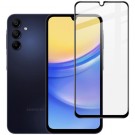 IMAK Herdet Glass skjermbeskytter Samsung Galaxy A16 svart kant thumbnail