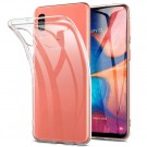 Tech-Flex TPU Deksel for Samsung Galaxy A20e Gjennomsiktig thumbnail