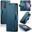 CaseMe Lommebok deksel for Samsung Galaxy Z Fold 5 5G blå thumbnail