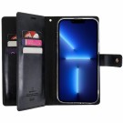 Mercury Goospery Lommebok-deksel plass til 9 kort iPhone 15 Pro Max svart thumbnail