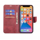 Lommebok deksel for iPhone 13 Pro Max rød thumbnail