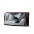 DG.Ming 2-i-1 Lommebok-deksel I Lær Samsung Galaxy S24 Ultra 5G rød thumbnail