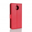 Lommebok deksel for Motorola Moto G5S Plus rød thumbnail
