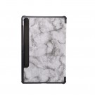 Deksel Tri-Fold Smart til Galaxy Tab S6 - Marmor thumbnail