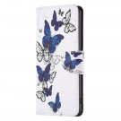 Lommebok deksel for iPhone 14 Plus - Butterfly thumbnail
