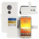Lommebok deksel for Motorola Moto E5/Moto G6 Play hvit thumbnail
