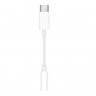 Apple USB-C til 3.5mm jack adapter - hvit thumbnail