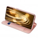 Dux Ducis Skin Pro Series Flip deksel Galaxy S21 Roségull thumbnail