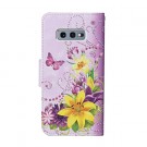Lommebok deksel for Samsung Galaxy S10e - Butterfly thumbnail