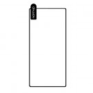 NORTHJO herdet Glass skjermbeskytter Samsung Galaxy S25 Ultra 5G svart kant thumbnail