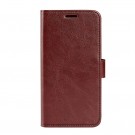 Lommebok deksel Premium for Samsung Galaxy A35 5G brun thumbnail