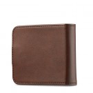 LC.IMEEKE Lommebok deksel for Samsung Galaxy Z Flip 7 5G brun thumbnail