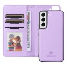 BETOPNICE 2-i-1 Lommebok deksel Samsung Galaxy S22 5G lys lilla thumbnail