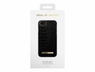 iDeal of Sweden iPhone 6s/7/8/SE (2020/2022) Atelier Case Neo Noir Croco thumbnail