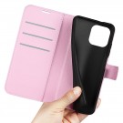 Lommebok deksel for iPhone 14 Pro rosa thumbnail