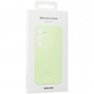 Samsung Galaxy S24+ Silikon deksel - Lime Green thumbnail