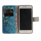 Lommebok deksel for iPhone 7 Plus/8 Plus - Blomster thumbnail