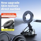 bilholder sammenleggbar med sugekopp MagSafe - svart thumbnail