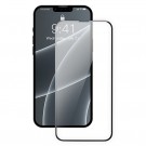 Baseus 2 pk herdet glass heldekkende iPhone 13/13 Pro svart thumbnail