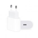 Vegglader USB-C hurtiglader 20W - Hvit thumbnail