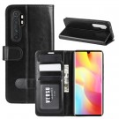 Lommebok deksel Premium til Xiaomi Mi Note 10 Lite svart thumbnail