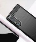 Tech-Flex TPU Deksel Carbon for Sony Xperia 1 III svart thumbnail