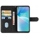 Lommebok deksel for OnePlus Nord 2T 5G svart thumbnail