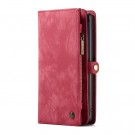CaseMe 2-i-1 Lommebok deksel Samsung Galaxy Note 10 rød thumbnail
