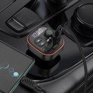 Borofone Bluetooth FM Transmitter og dobbel USB-billader - svart thumbnail