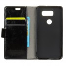 Lommebok deksel for LG V30S ThinQ svart thumbnail