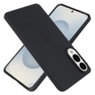 Tech-Flex silikondeksel Deksel til Samsung Galaxy S25 Edge 5G svart thumbnail