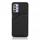 Tech-Flex TPU Deksel med PU-lær med kortlomme Galaxy A32 5G svart thumbnail