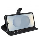 Lommebok deksel for Samsung Galaxy S25 Edge 5G svart thumbnail