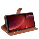 Lommebok deksel for iPhone 13 Mini brun thumbnail