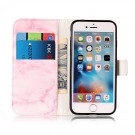 Lommebok deksel for iPhone 7/8/SE (2020) rosa marmor thumbnail