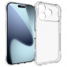 Tech-Flex TPU Støtsikkert Deksel iPhone 17 pro Gjennomsiktig thumbnail