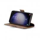 CaseMe Lommebok deksel for Samsung Galaxy S24 5G brun thumbnail