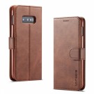 LC.IMEEKE Lommebok deksel for Samsung Galaxy S10e brun thumbnail