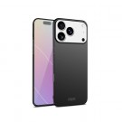 MOFI Shield Slim Frosted deksel til iPhone 17 Pro svart thumbnail